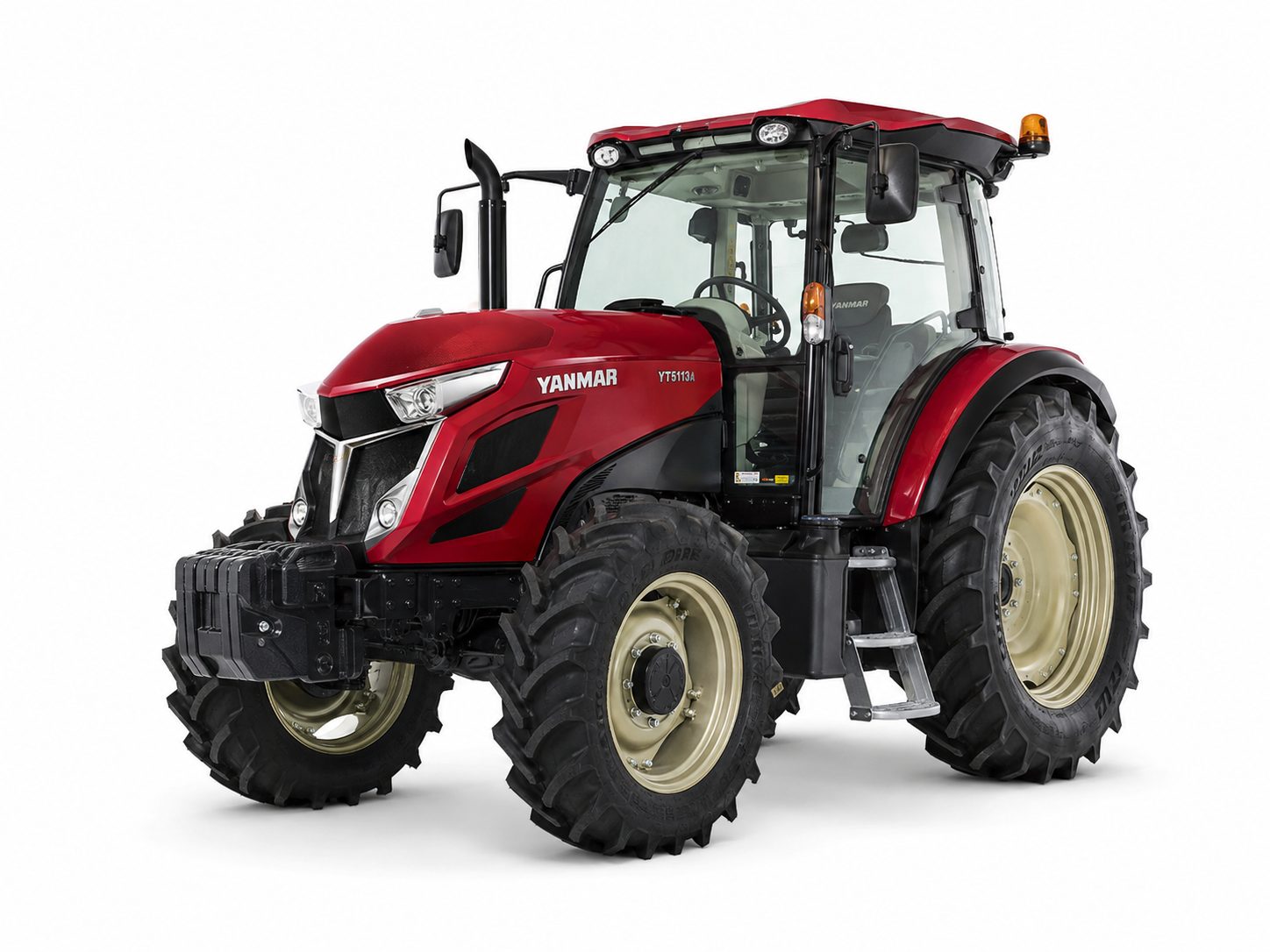 Yanmar YT359 58.9 HP 4WD Tractor