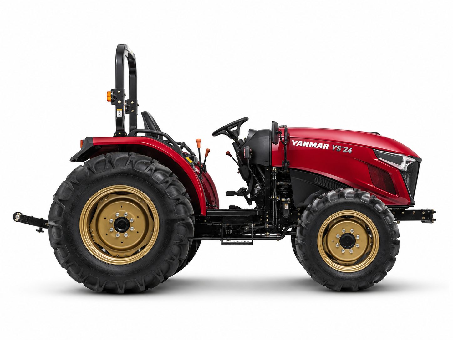 Yanmar YT359 58.9 HP 4WD Tractor - Image 2
