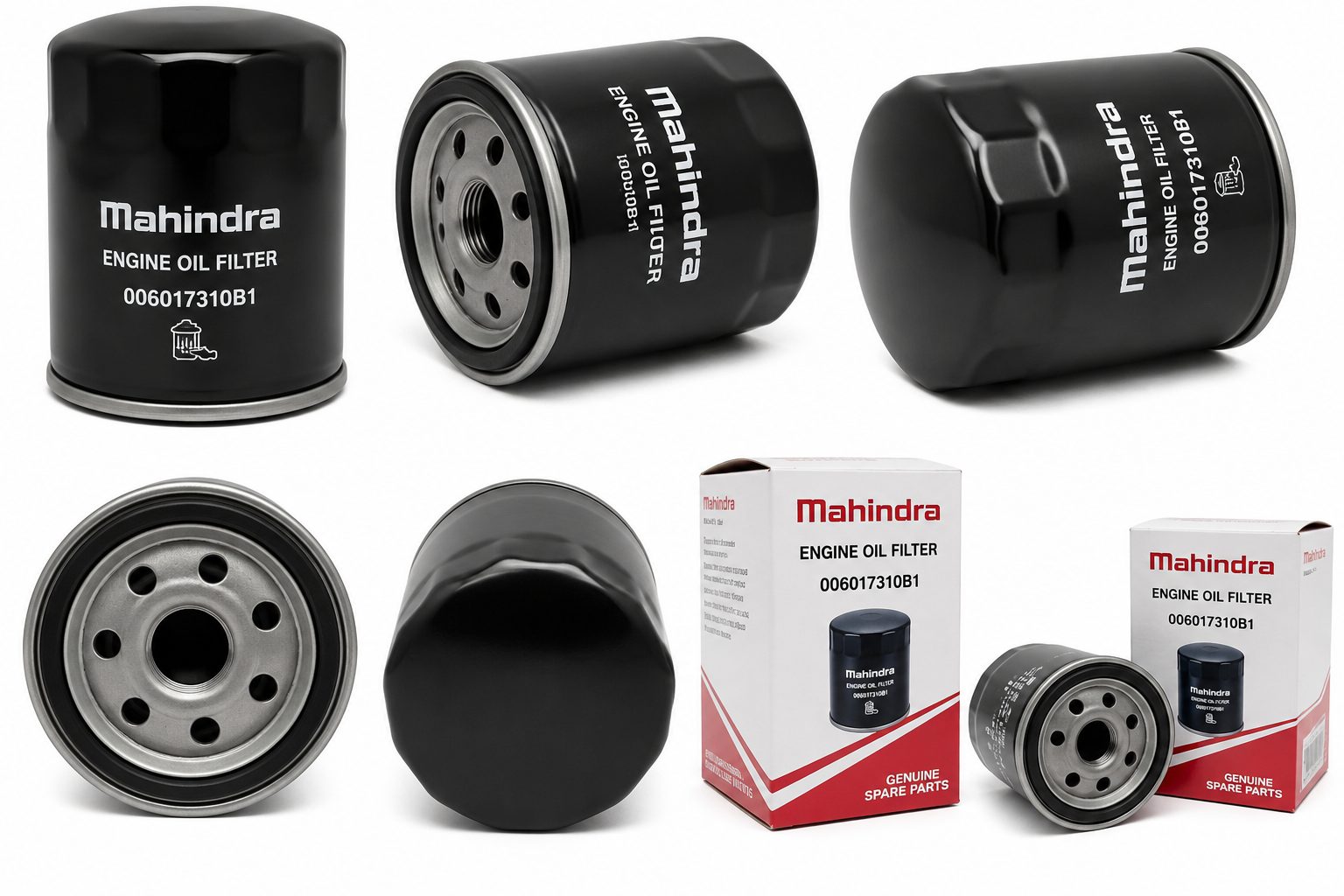 Mahindra Compatible Engine Oil Filter - Image 2