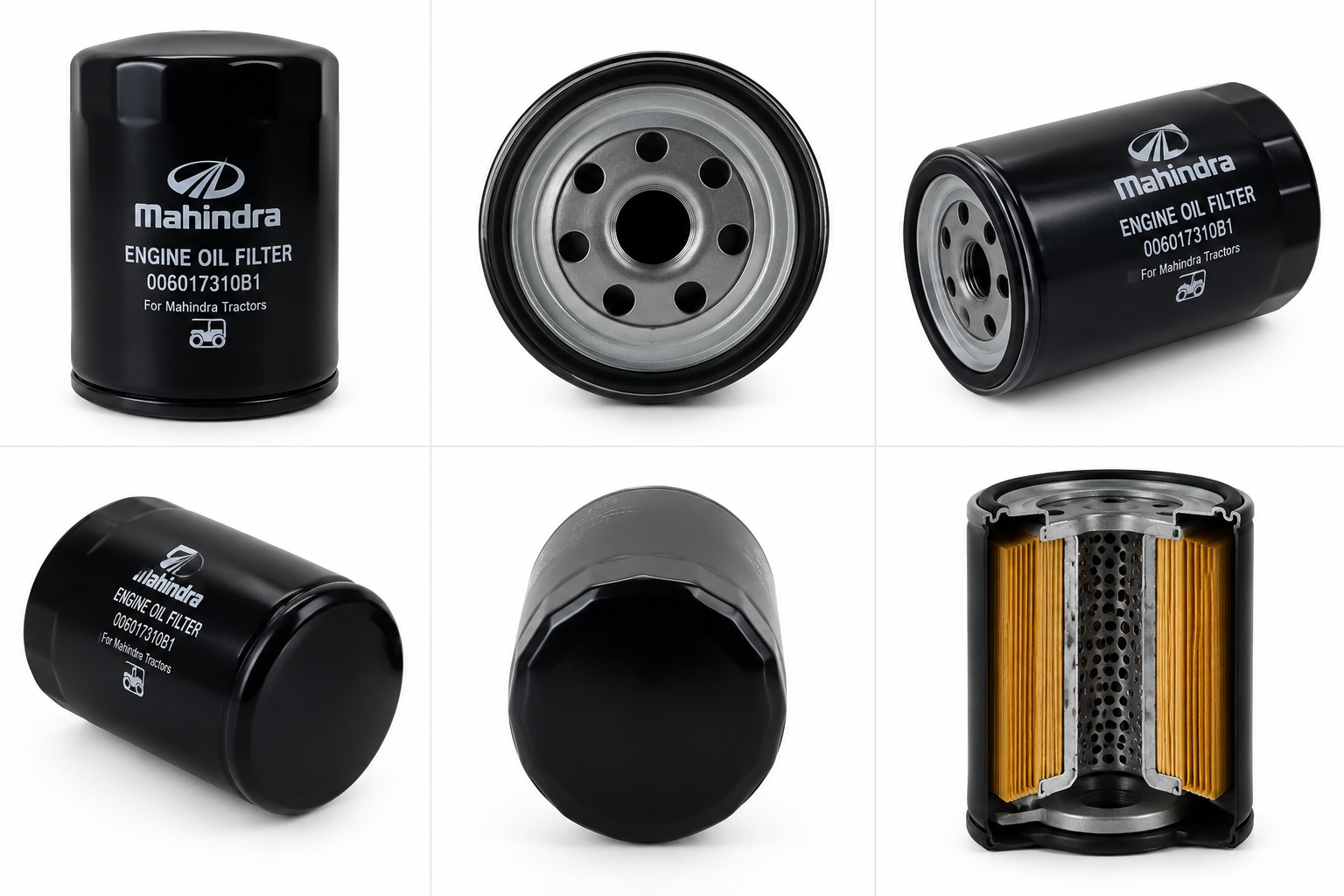 Mahindra Compatible Engine Oil Filter
